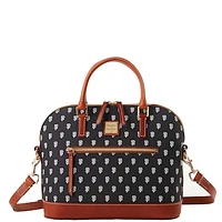 Dooney & Bourke San Francisco Giants Signature Domed Zip Satchel Purse