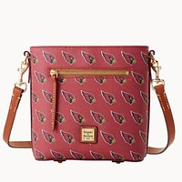 Dooney & Bourke Arizona Cardinals Signature Small Zip Crossbody Purse