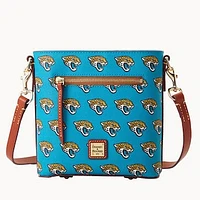 Dooney & Bourke Jacksonville Jaguars Signature Small Zip Crossbody Purse