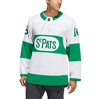 Men's adidas Mitchell Marner White Toronto Maple Leafs Alternate Primegreen Authentic Jersey