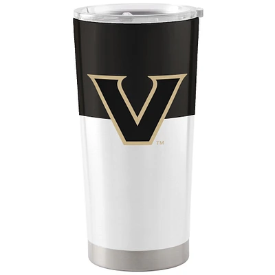 Vanderbilt Commodores 20oz. Colorblock Stainless Tumbler