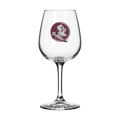 Florida State Seminoles 12oz. Gameday Stemmed Wine Glass