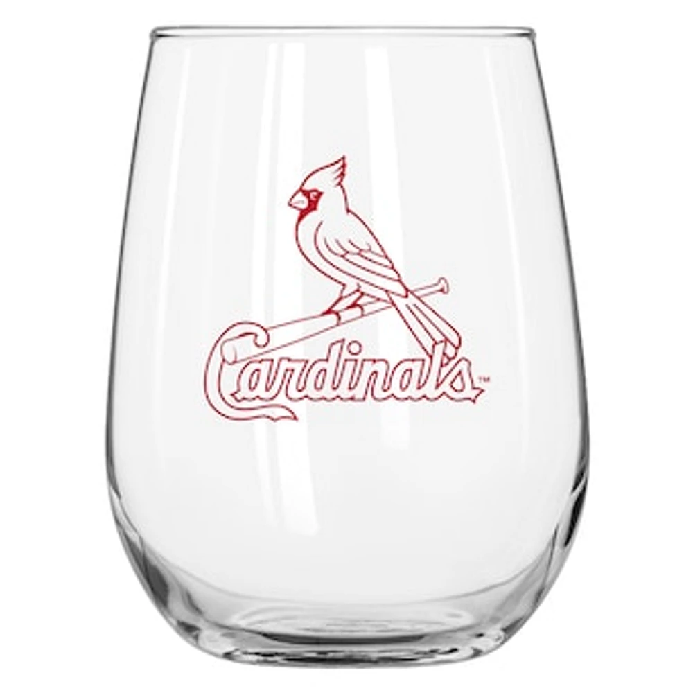 St. Louis Cardinals 16oz. Gameday Curved Beverage Glass