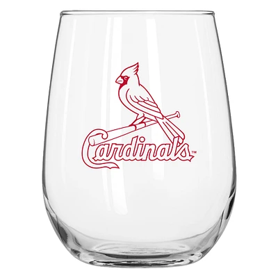 St. Louis Cardinals 16oz. Gameday Curved Beverage Glass