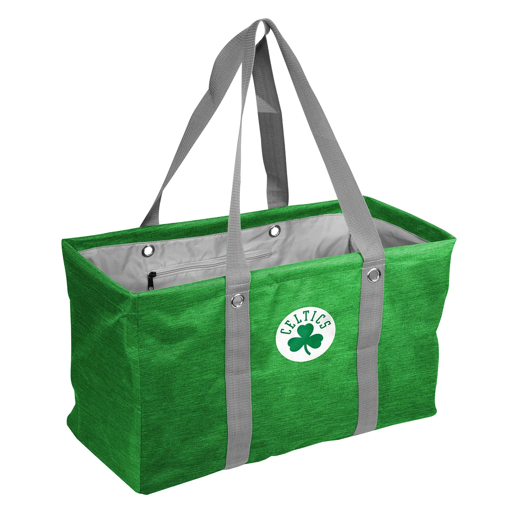 Boston Celtics Crosshatch Picnic Caddy Tote Bag