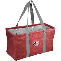 Carolina Hurricanes Crosshatch Picnic Caddy Tote Bag