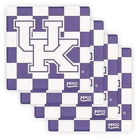 Kentucky Wildcats Four-Pack Specialty Coaster Set