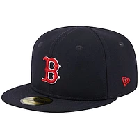 Infant New Era Navy Boston Red Sox My First 59FIFTY Fitted Hat