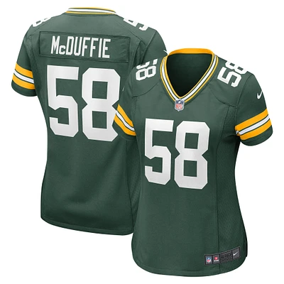 Women's Nike Isaiah McDuffie Green Bay Packers Game Jersey