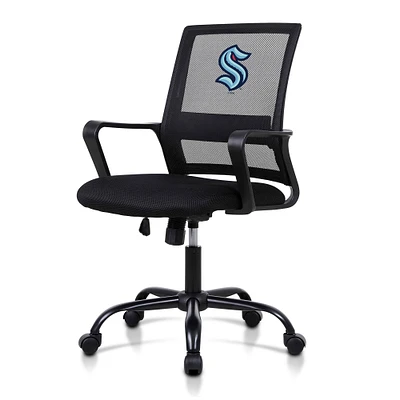 Imperial Seattle Kraken Team Task Chair
