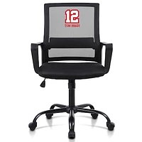 Imperial New England Patriots Team Task Chair