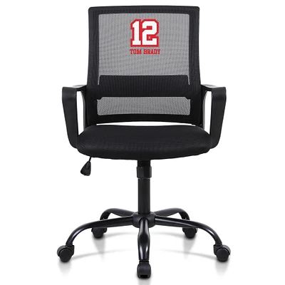 Imperial New England Patriots Team Task Chair