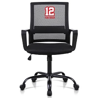 Imperial New England Patriots Team Task Chair