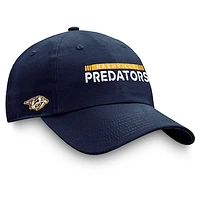 Men's Fanatics Navy Nashville Predators Authentic Pro Rink Adjustable Hat