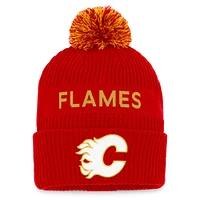 Men's Fanatics Black/Red Calgary Flames 2022 NHL Draft