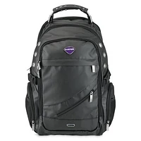 Black Kansas State Wildcats Executive Backpack