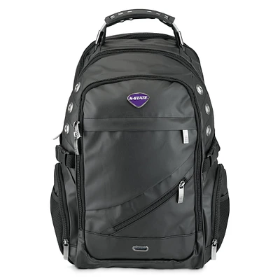 Black Kansas State Wildcats Executive Backpack