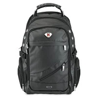 Black Maryland Terrapins Executive Backpack