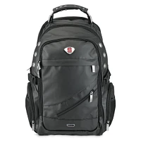 Black NC State Wolfpack Executive Backpack