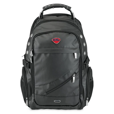 Black Ole Miss Rebels Executive Backpack