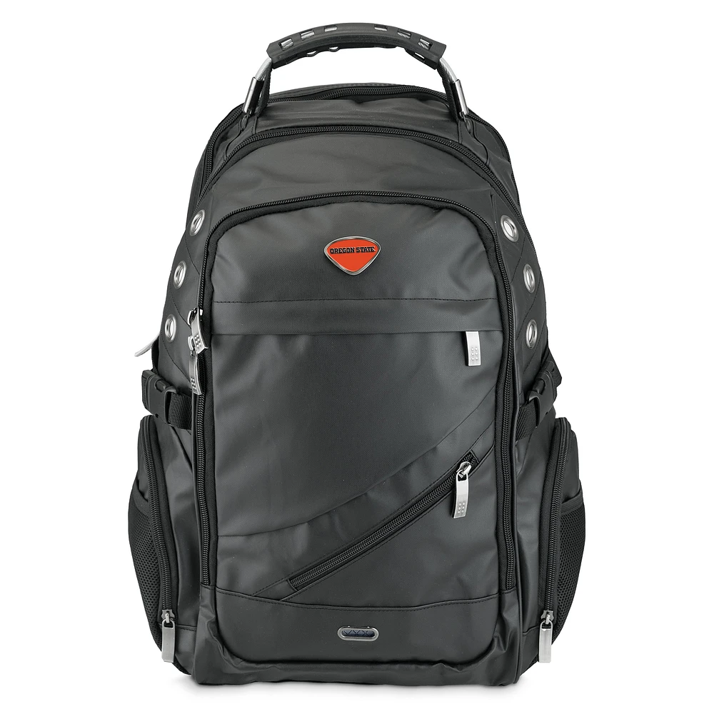 Black Oregon State Beavers Executive Backpack