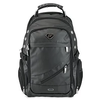 Black Purdue Boilermakers Executive Backpack