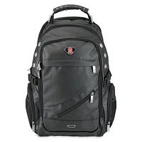 Black Syracuse Orange Executive Backpack