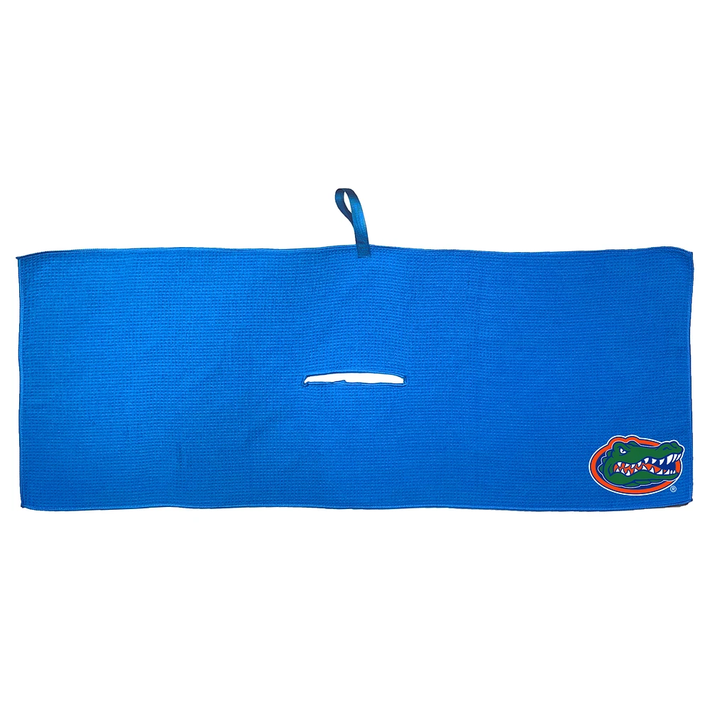 White Florida Gators 16'' x 40'' Microfiber Golf Towel