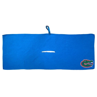 White Florida Gators 16'' x 40'' Microfiber Golf Towel