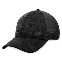 Men's Fanatics Black Chicago Blackhawks Authentic Pro Road Flex Hat