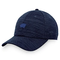 Men's Fanatics Navy Columbus Blue Jackets Authentic Pro Road Snapback Hat