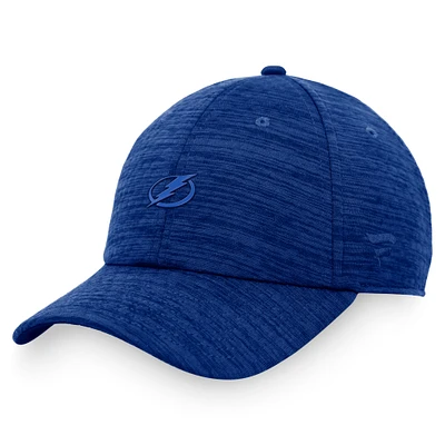 Men's Fanatics Blue Tampa Bay Lightning Authentic Pro Road Snapback Hat