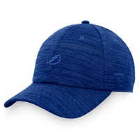 Men's Fanatics Blue Tampa Bay Lightning Authentic Pro Road Snapback Hat