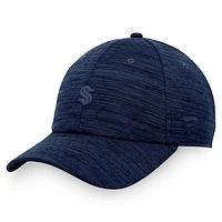 Men's Fanatics Deep Sea Blue Seattle Kraken Authentic Pro Road - Snapback Hat