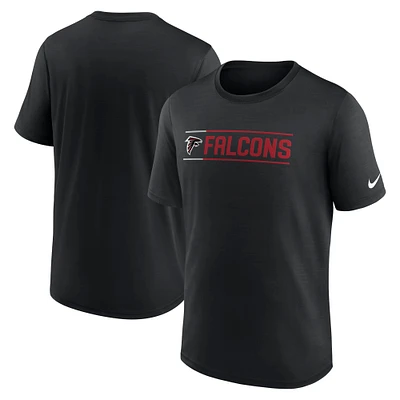 Men's Nike Black Atlanta Falcons Exceed Performance T-Shirt