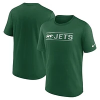 Men's Nike Green New York Jets Exceed Performance T-Shirt