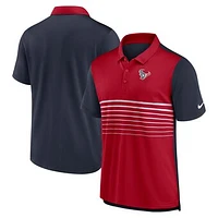 Men's Nike Navy/Red Houston Texans Fashion Performance Polo