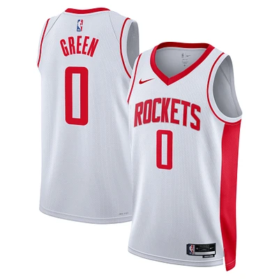 Nike Jalen Green White Houston Rockets Swingman Jersey - Association Edition