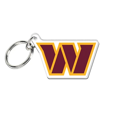 WinCraft Washington Commanders Team Team Logo Premium Acrylic Keychain