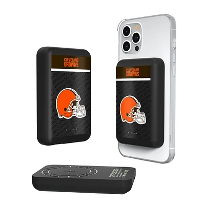 Cleveland Browns Endzone Plus Wireless Power Bank