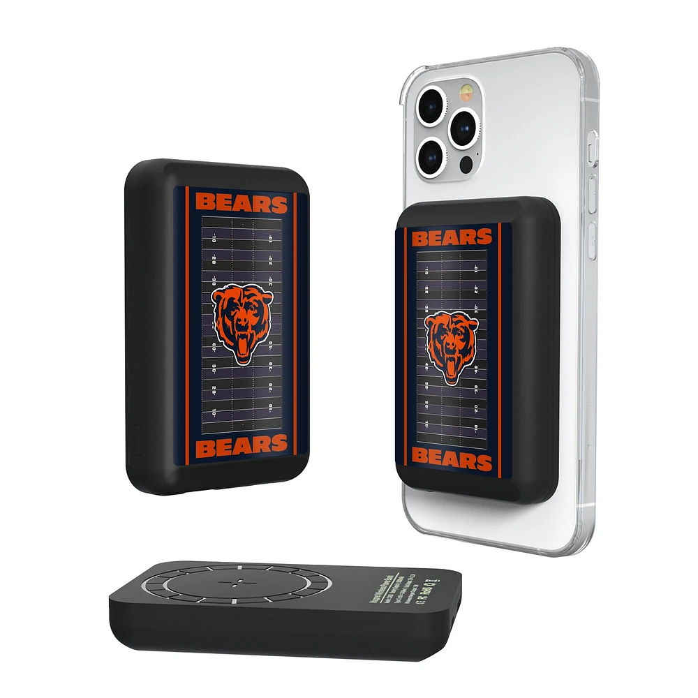Chicago Bears Field Wireless Power Bank