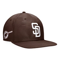 Men's Fanatics Brown San Diego Padres Iconic Tonal Camo Snapback Hat