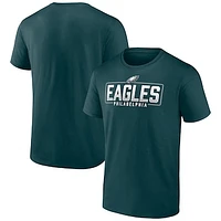 Men's Fanatics Midnight Green Philadelphia Eagles Physicality T-Shirt