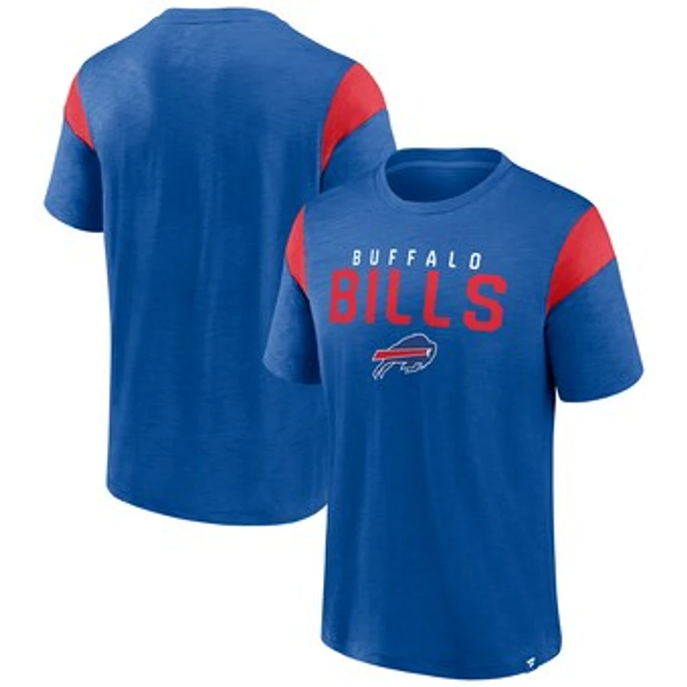 Men's Fanatics Royal Buffalo Bills Home Stretch Team T-Shirt