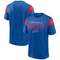 Men's Fanatics Royal Buffalo Bills Home Stretch Team T-Shirt