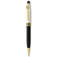 Black/Pearl Louisiana Ragin' Cajuns Ball Point Pen