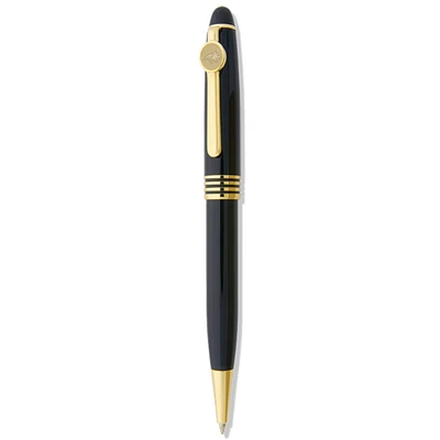 Black Montana State Bobcats Ballpoint Pen