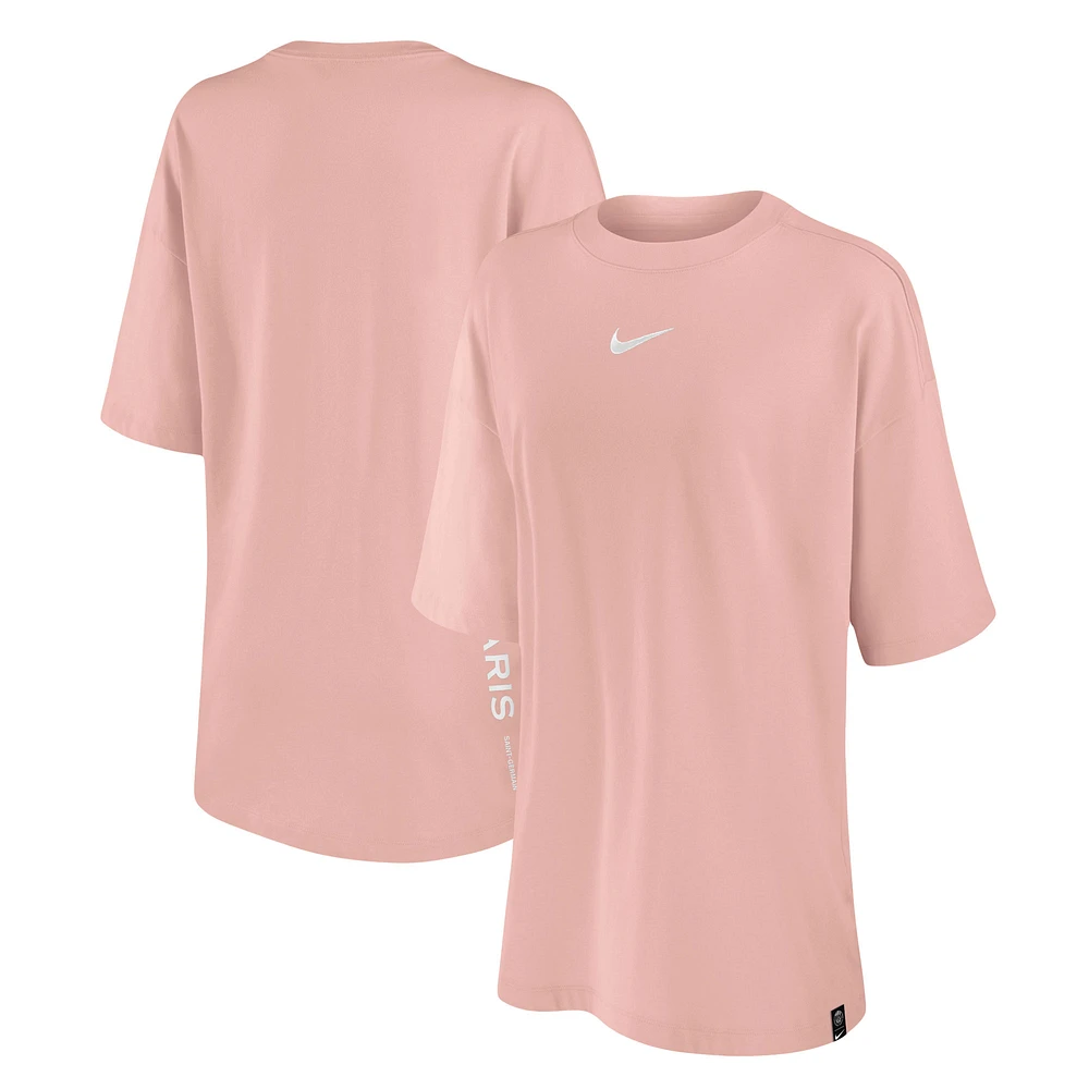 Women's Nike Pink Paris Saint-Germain Oversized T-Shirt