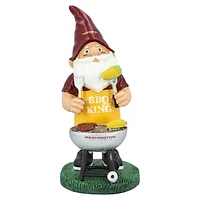 FOCO Washington Football Team Grill Gnome
