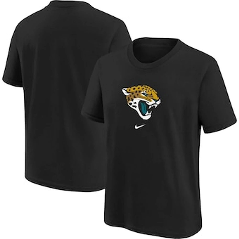 Preschool Nike Black Jacksonville Jaguars Team Wordmark T-Shirt